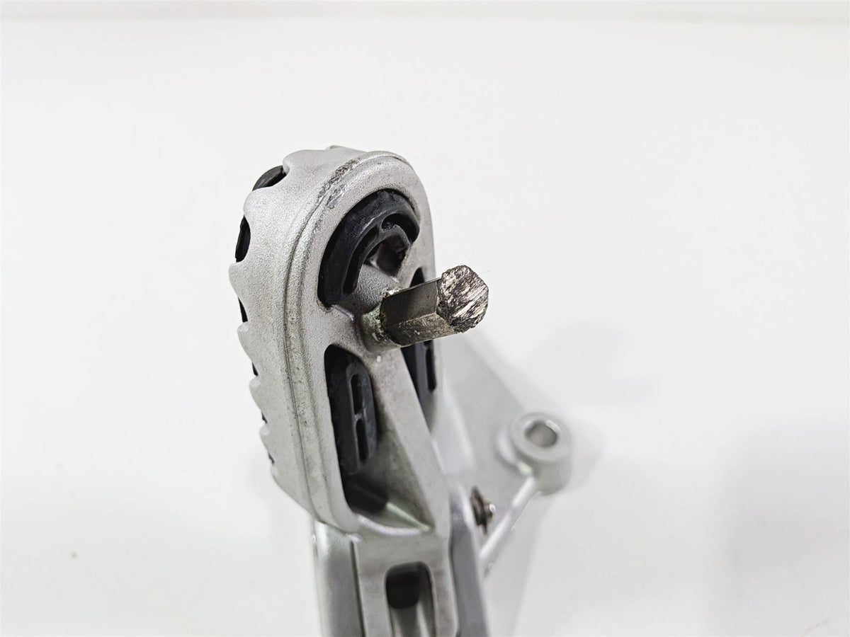 2022 Triumph Tiger 900 GT Pro Left Front Foot Peg & Mount T2082204 {{ shop.shopifyCountryName }} - Mototech271