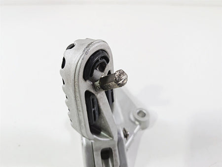 2022 Triumph Tiger 900 GT Pro Left Front Foot Peg & Mount T2082204 {{ shop.shopifyCountryName }} - Mototech271