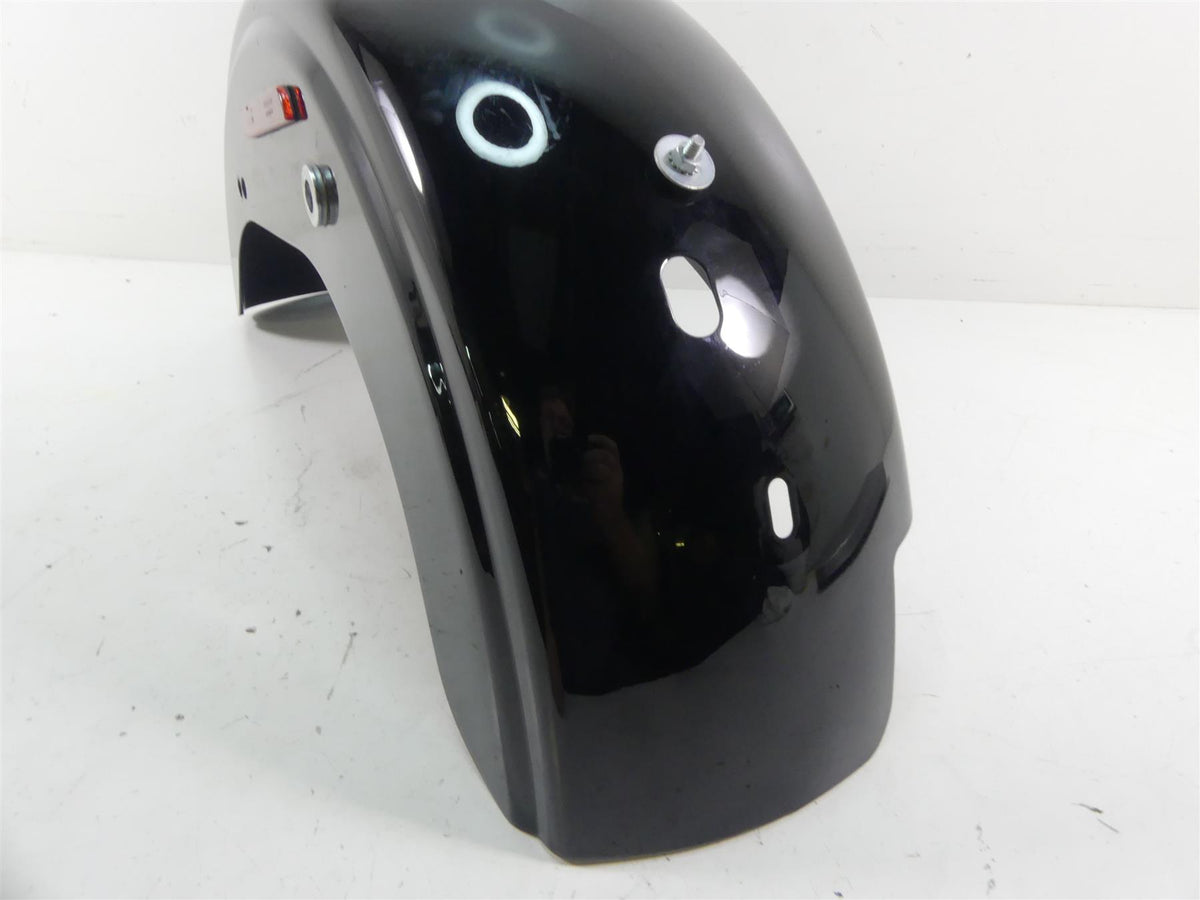 2014 Harley FXDL Dyna Low Rider Nice Rear Fender Vivid Black 59634-06 {{ shop.shopifyCountryName }} - Mototech271