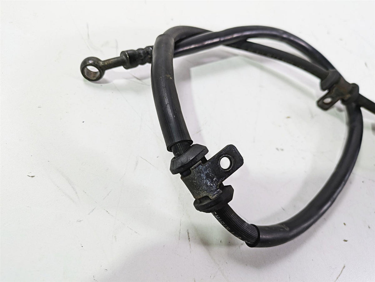2001 Honda VT1100 Shadow Sabre Nissin Front Brake Caliper 45150-MAH-315 {{ shop.shopifyCountryName }} - Mototech271