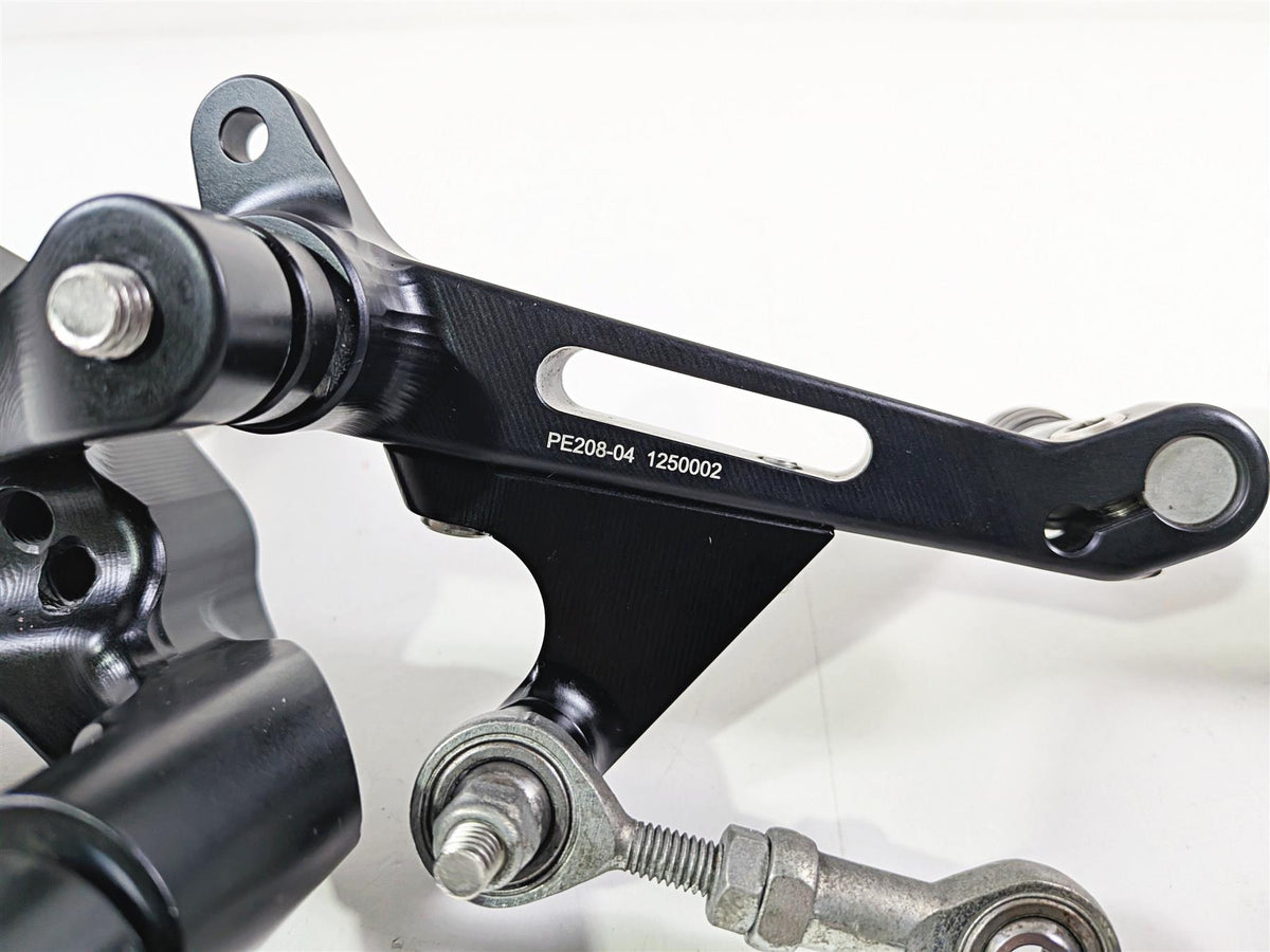 2008 Ducati Hypermotard 1100 S Rizoma Rearset Foot Peg & Pedal Set PE208-01-Mototech271