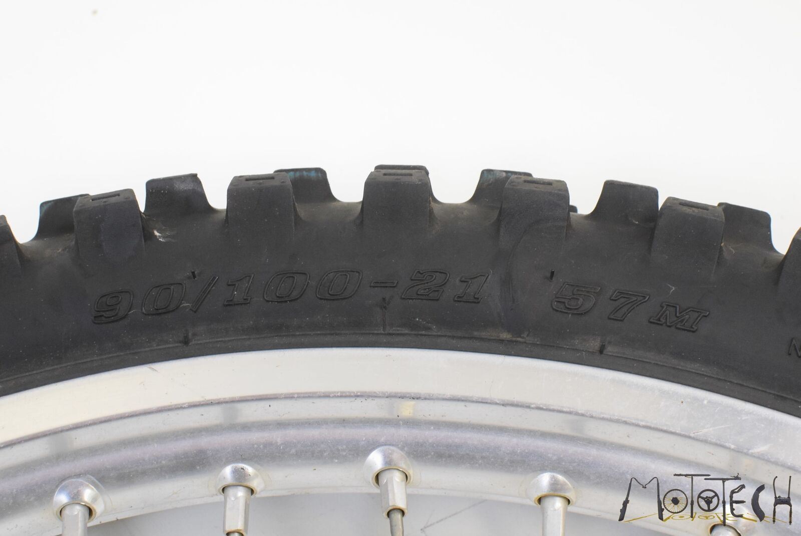 2007 Kawasaki KX250F KX250 F STRAIGHT Front TAKASAGO Wheel Rim 21x1.6 41025-0004 {{ shop.shopifyCountryName }} - Mototech271