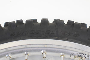 2007 Kawasaki KX250F KX250 F STRAIGHT Front TAKASAGO Wheel Rim 21x1.6 41025-0004