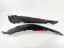 Load image into Gallery viewer, 2013 Victory Vision Tour Left Right Saddlebag Cover Lid Set 5437638 5437637
