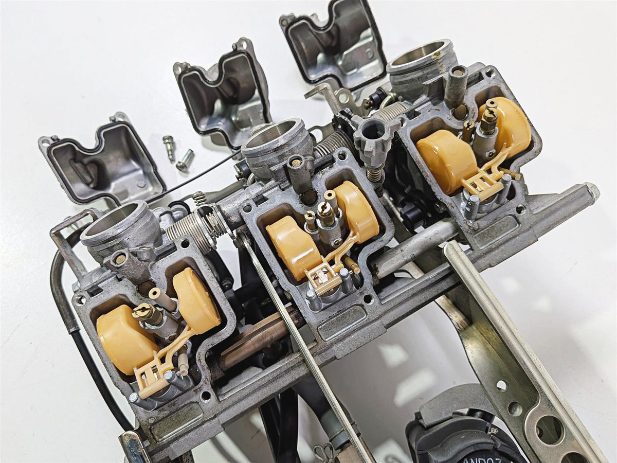 2000 Honda GL1500 Valkyrie Interstate Clean Carb Carburetor -Video 16100-MBY-671-Mototech271