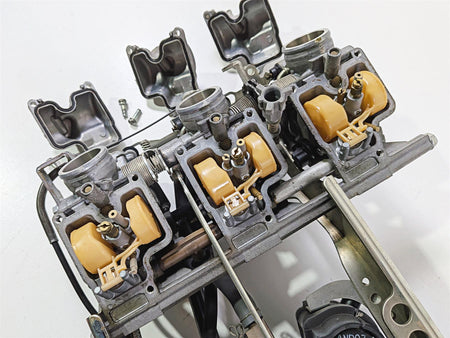 2000 Honda GL1500 Valkyrie Interstate Clean Carb Carburetor -Video 16100-MBY-671-Mototech271