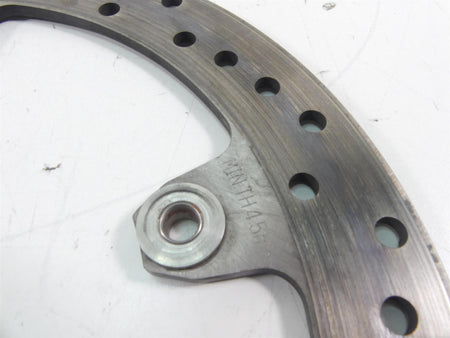 2012 BMW S1000RR K46 Front Brembo Brake Disc Rotor Set 320Mm 34117723493 {{ shop.shopifyCountryName }} - Mototech271