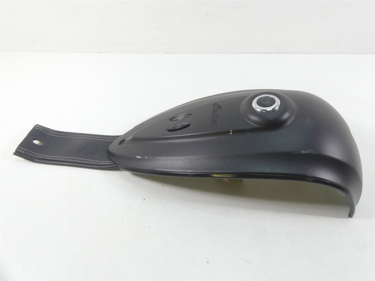 2016 Indian Chieftain Dark Horse Fuel Gas Petrol Tank Dash Cover Lock 5633354 {{ shop.shopifyCountryName }} - Mototech271