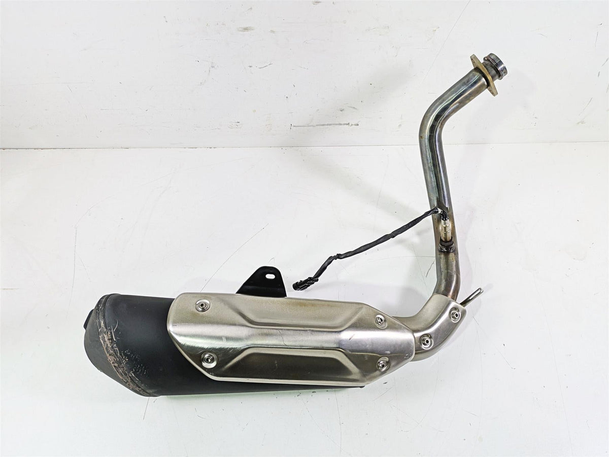 2019 BMW G310GS K02 Stock Exhaust Pipe Muffler & Midpipe 18518371458 {{ shop.shopifyCountryName }} - Mototech271