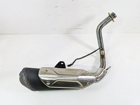 2019 BMW G310GS K02 Stock Exhaust Pipe Muffler & Midpipe 18518371458 {{ shop.shopifyCountryName }} - Mototech271
