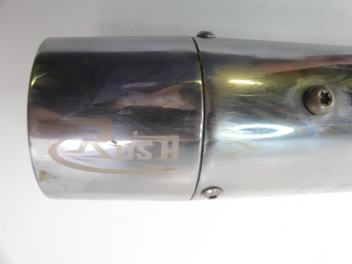 2010 Harley Touring FLHX Street Glide Rush Wrath 2 into 1 Exhaust System 8050S {{ shop.shopifyCountryName }} - Mototech271