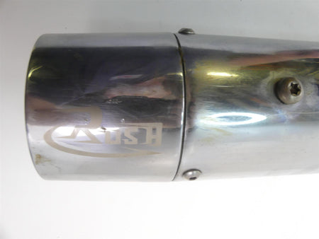 2010 Harley Touring FLHX Street Glide Rush Wrath 2 into 1 Exhaust System 8050S {{ shop.shopifyCountryName }} - Mototech271