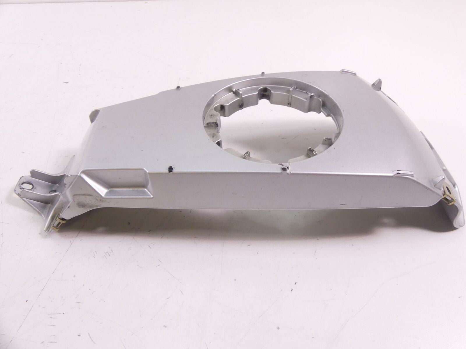2008 BMW R1200RT K26 Center Tank Cover Fairing Titansilber 46637682974
