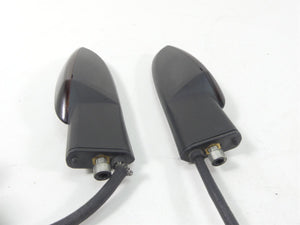 2015 Victory Cross Country 8 Ball Rear Smoked Turn Signal Blinker Set 2411114 | Mototech271