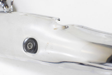 03 Moto Guzzi California EV Touring Right Side Frame Chrome Cover GU03467310 {{ shop.shopifyCountryName }} - Mototech271