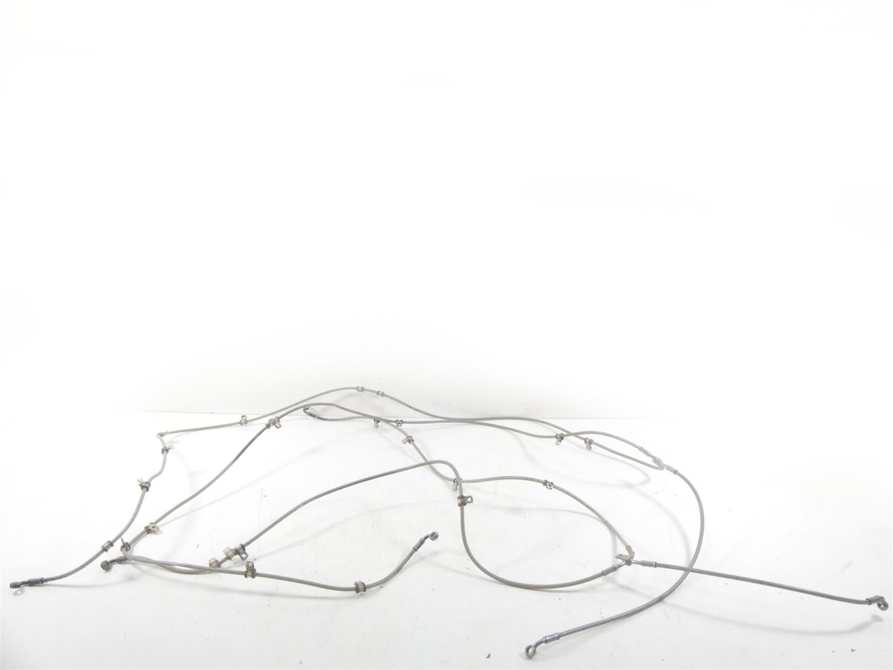 2017 Can Am Maverick X3 XDS Turbo R Front Rear Brake Line Hose Set 705601493