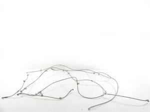 2017 Can Am Maverick X3 XDS Turbo R Front Rear Brake Line Hose Set 705601493