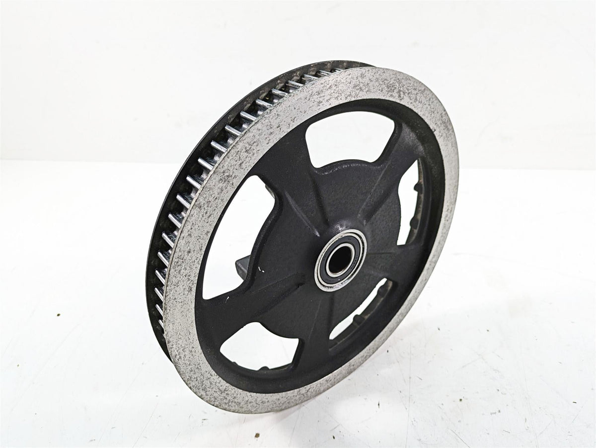 2009 Harley Touring FLHTCU Electra Glide Rear Belt Pulley 68T 1" 37781-09 {{ shop.shopifyCountryName }} - Mototech271