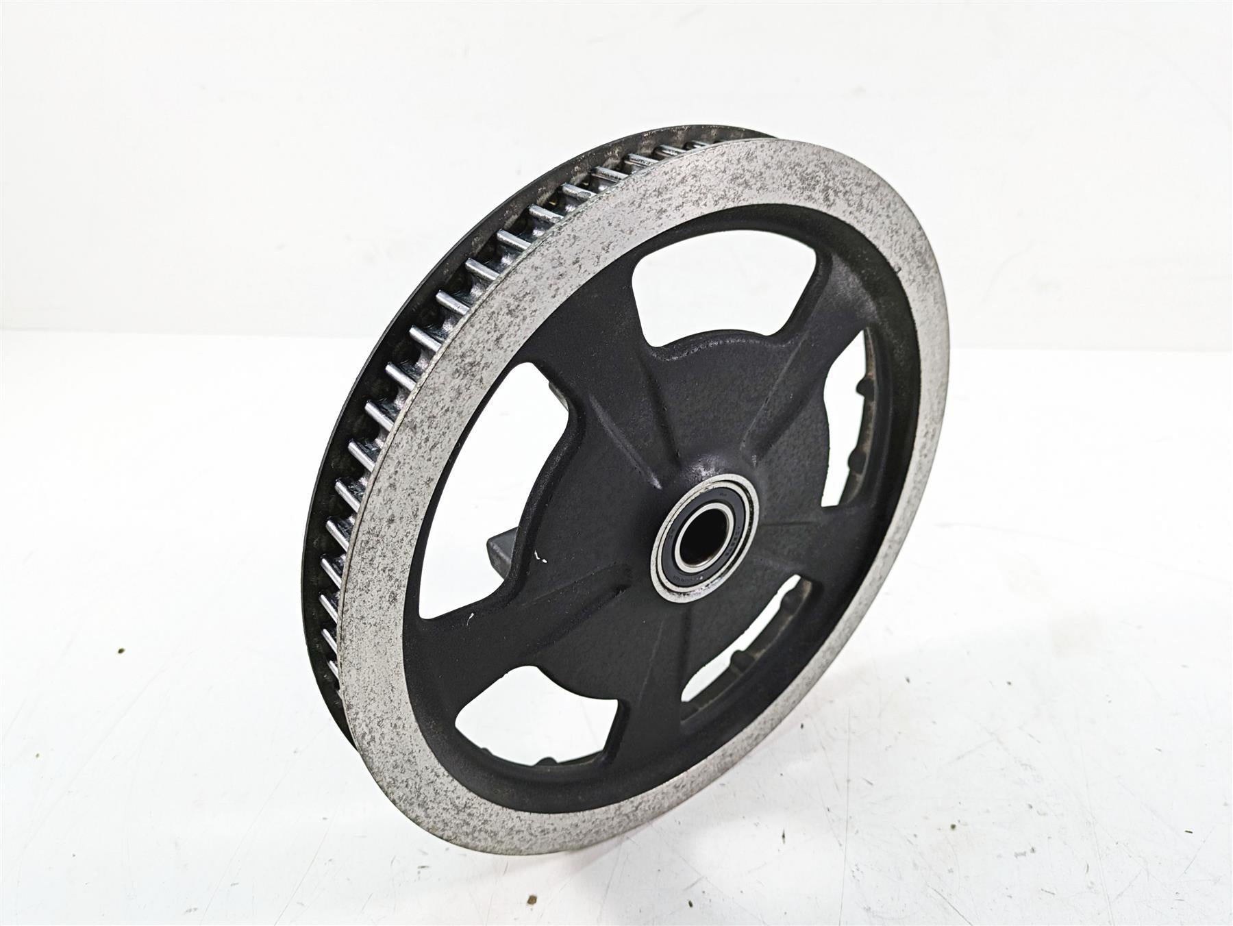 2009 Harley Touring FLHTCU Electra Glide Rear Belt Pulley 68T 1" 37781-09 {{ shop.shopifyCountryName }} - Mototech271