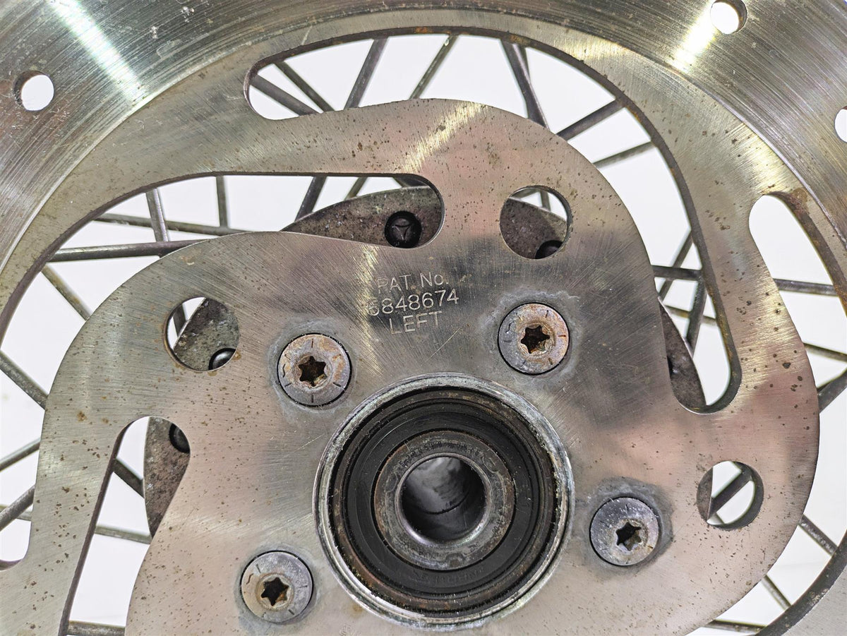 2007 Harley Sportster XL1200 C Straight 21x2.15 Front Wheel Spoke Rim 43557-05A {{ shop.shopifyCountryName }} - Mototech271