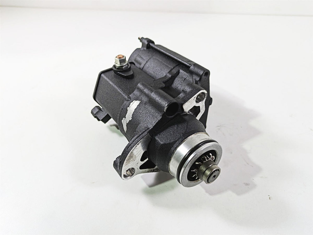 2009 Harley FLSTSB Cross Bones Engine Starter Motor 96 103 110 31618-06A {{ shop.shopifyCountryName }} - Mototech271