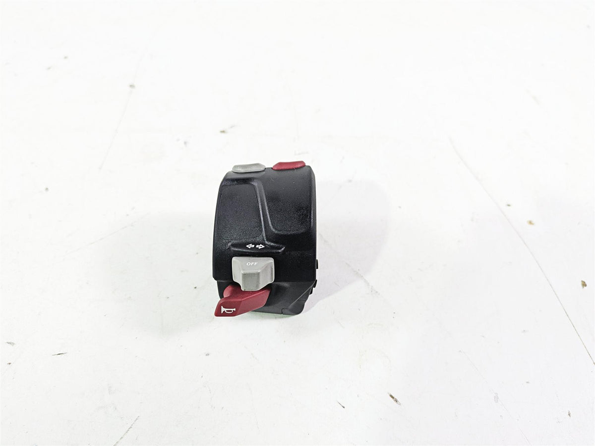 2015 BMW R nineT K21 Left Hand Control Switch Blinker Info Hazard 61318546167 {{ shop.shopifyCountryName }} - Mototech271