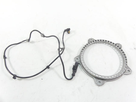 2018 BMW S1000RR K46 Front Abs Brake Wheel Speed Sensor + Plate 34527715117 {{ shop.shopifyCountryName }} - Mototech271