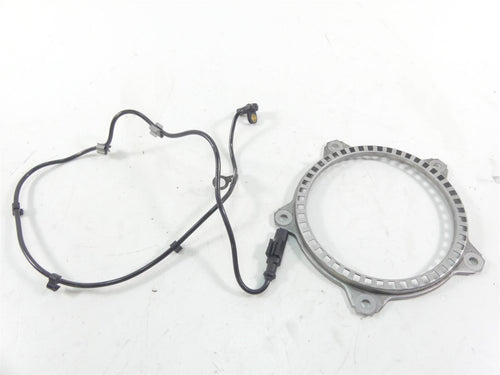2018 BMW S1000RR K46 Front Abs Brake Wheel Speed Sensor + Plate 34527715117 | Mototech271