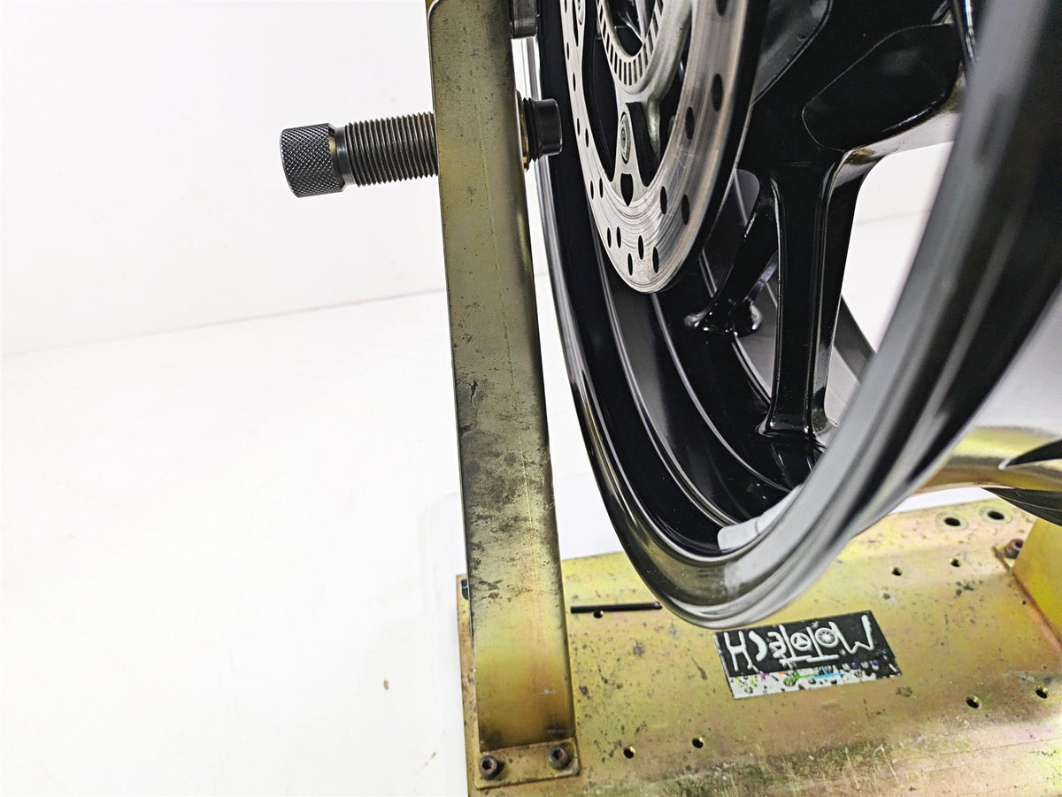 2016 BMW F800R K73 Straight Black Rear Wheel Rim 17x5.5 36318551414 {{ shop.shopifyCountryName }} - Mototech271