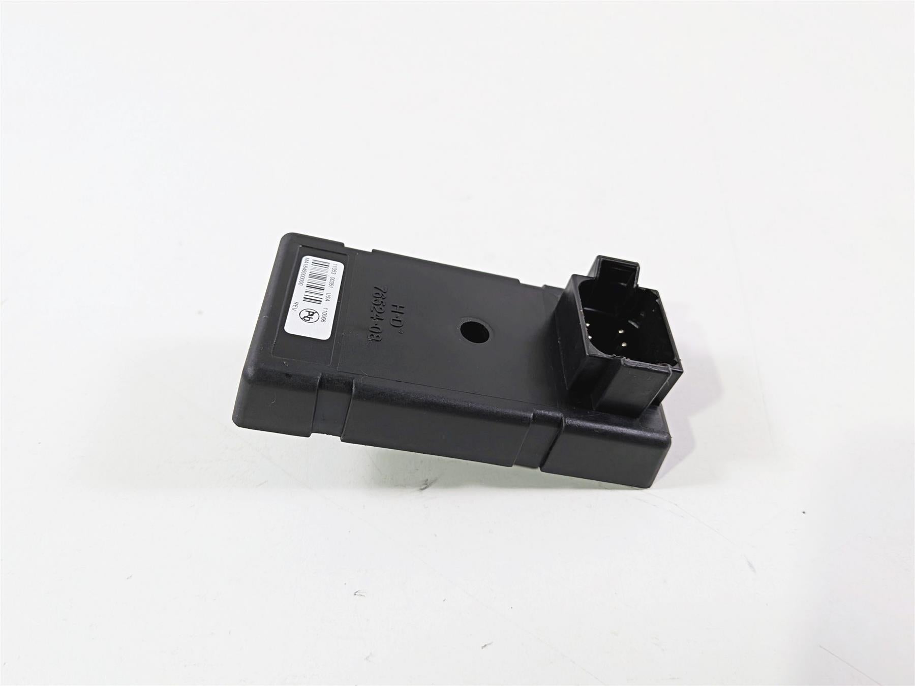 2011 Harley Touring FLHTCU CVO Electra Glide Power Lock Receiver -Read 76524-08-Mototech271