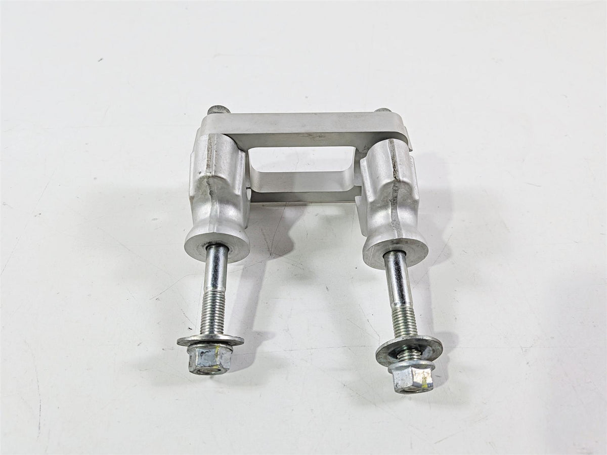 2009 Ducati Hypermotard 1100 S Handlebar Riser Holder Mounts 36010621B-Mototech271