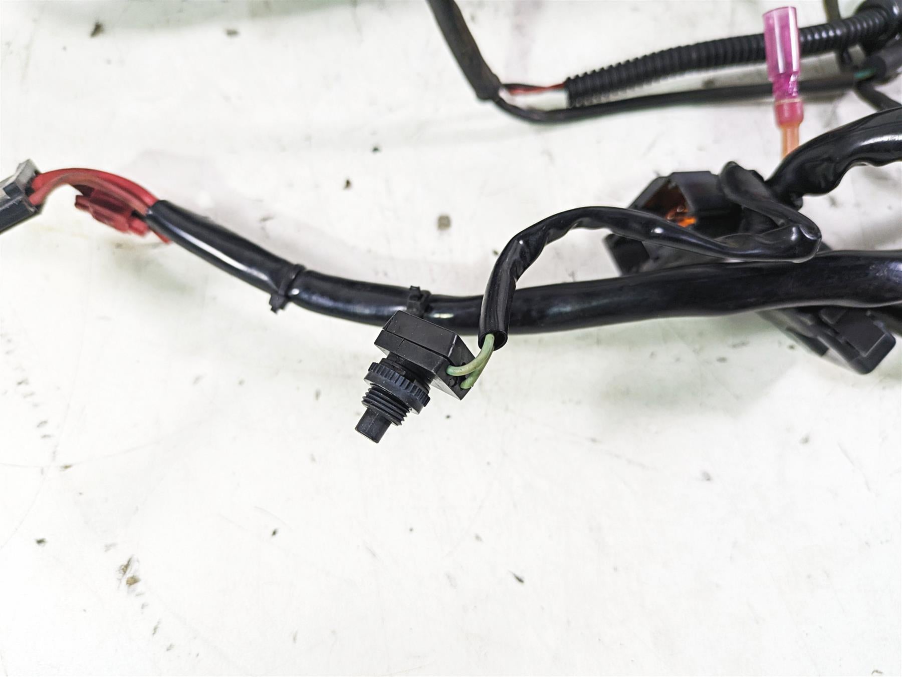 2002 Harley FLSTC Softail Heritage Wiring Harness Loom 0No Cuts 70216-01 {{ shop.shopifyCountryName }} - Mototech271