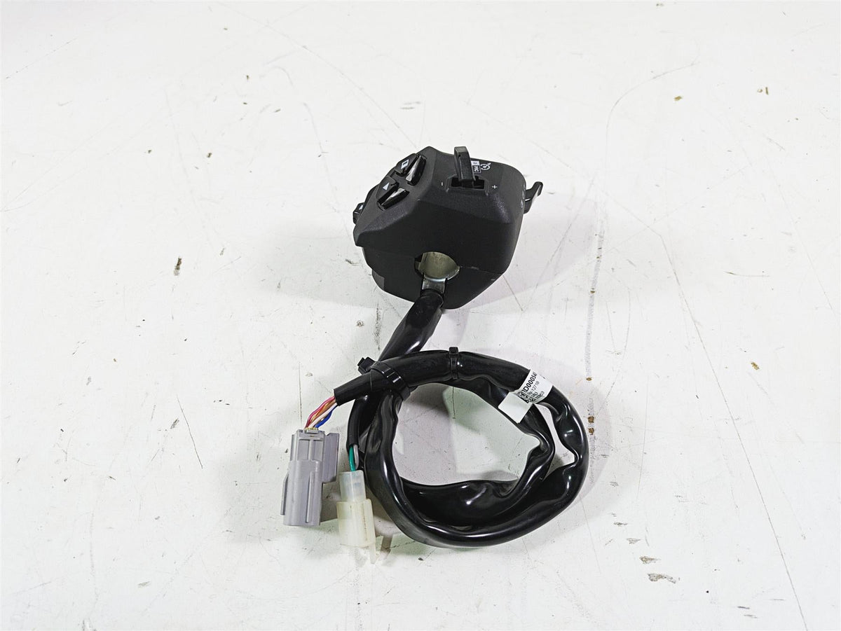 2021 Aprilia RS660 Select Cruise Left Hand Control Switch 2D000548 {{ shop.shopifyCountryName }} - Mototech271