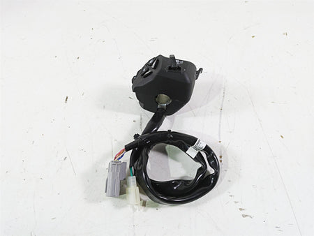 2021 Aprilia RS660 Select Cruise Left Hand Control Switch 2D000548 {{ shop.shopifyCountryName }} - Mototech271