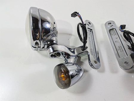 2011 Harley Touring FLHTCU CVO Electra Glide Turn Signal Passing Lights 69548-06-Mototech271