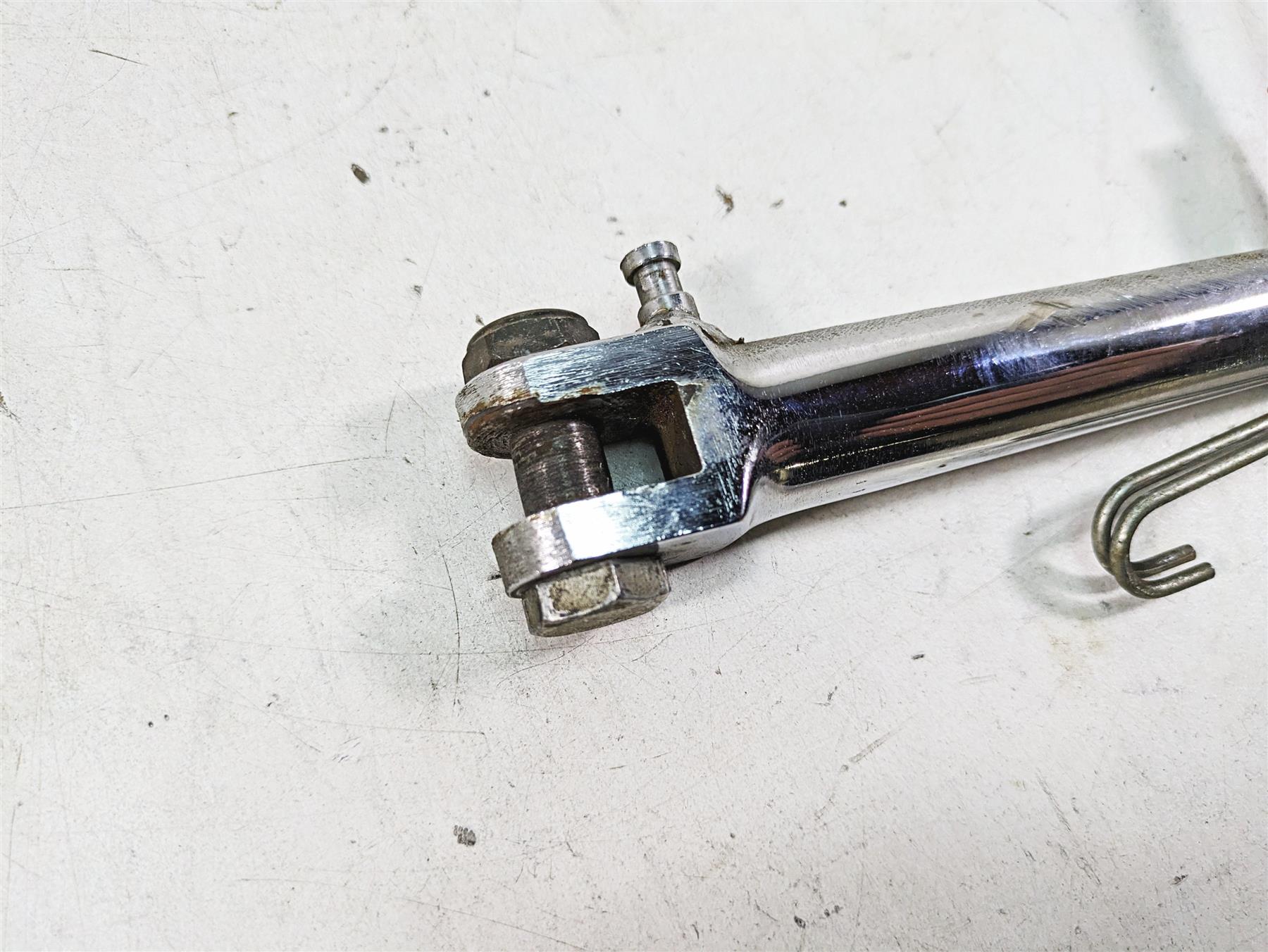 1997 Kawasaki VN1500 Vulcan Chrome Side Kickstand Kick Stand 34024-1330 {{ shop.shopifyCountryName }} - Mototech271
