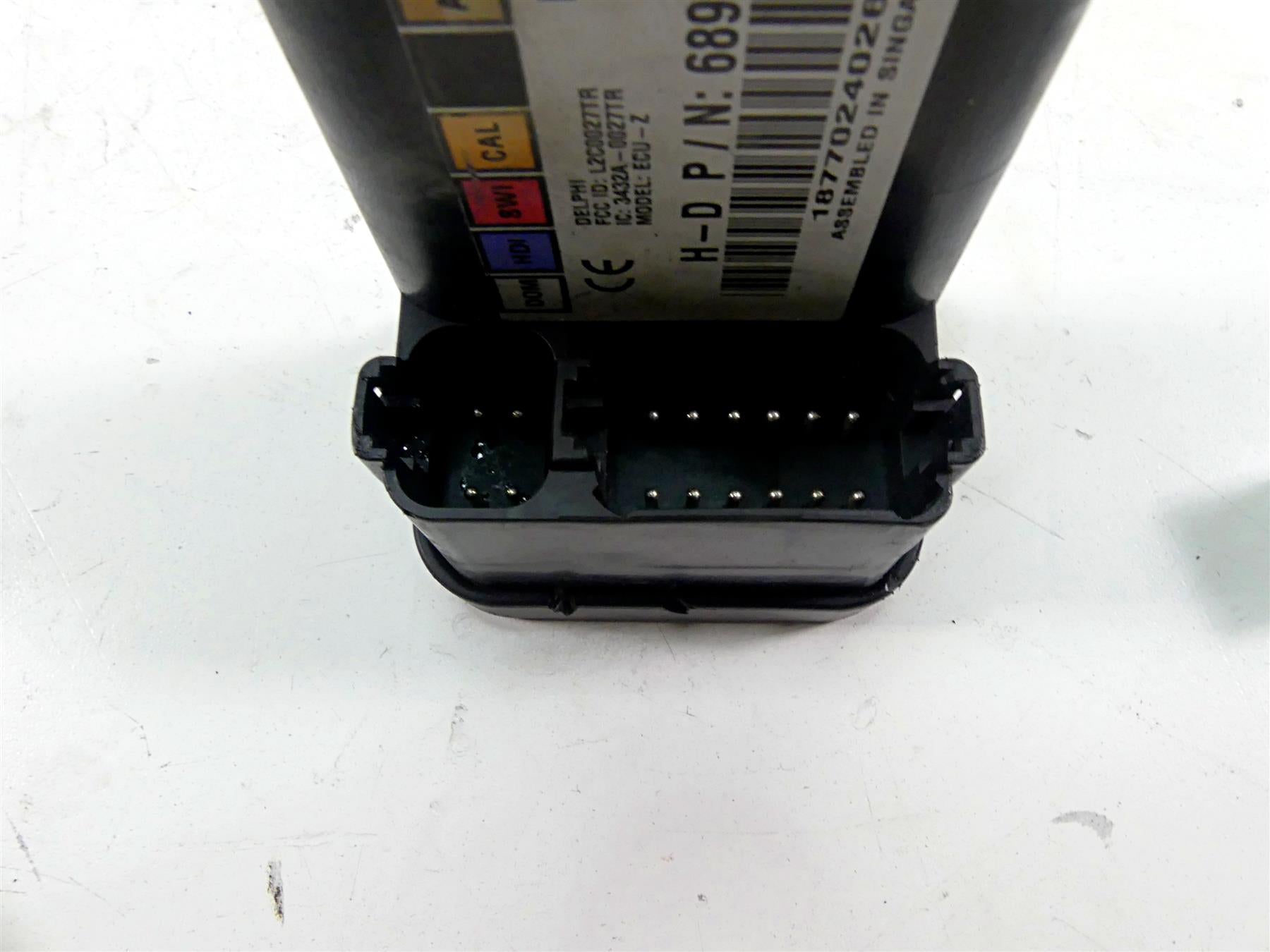 2007 Harley Touring FLHRC Road King Tssm Turn Signal Security Module 68924-07 {{ shop.shopifyCountryName }} - Mototech271
