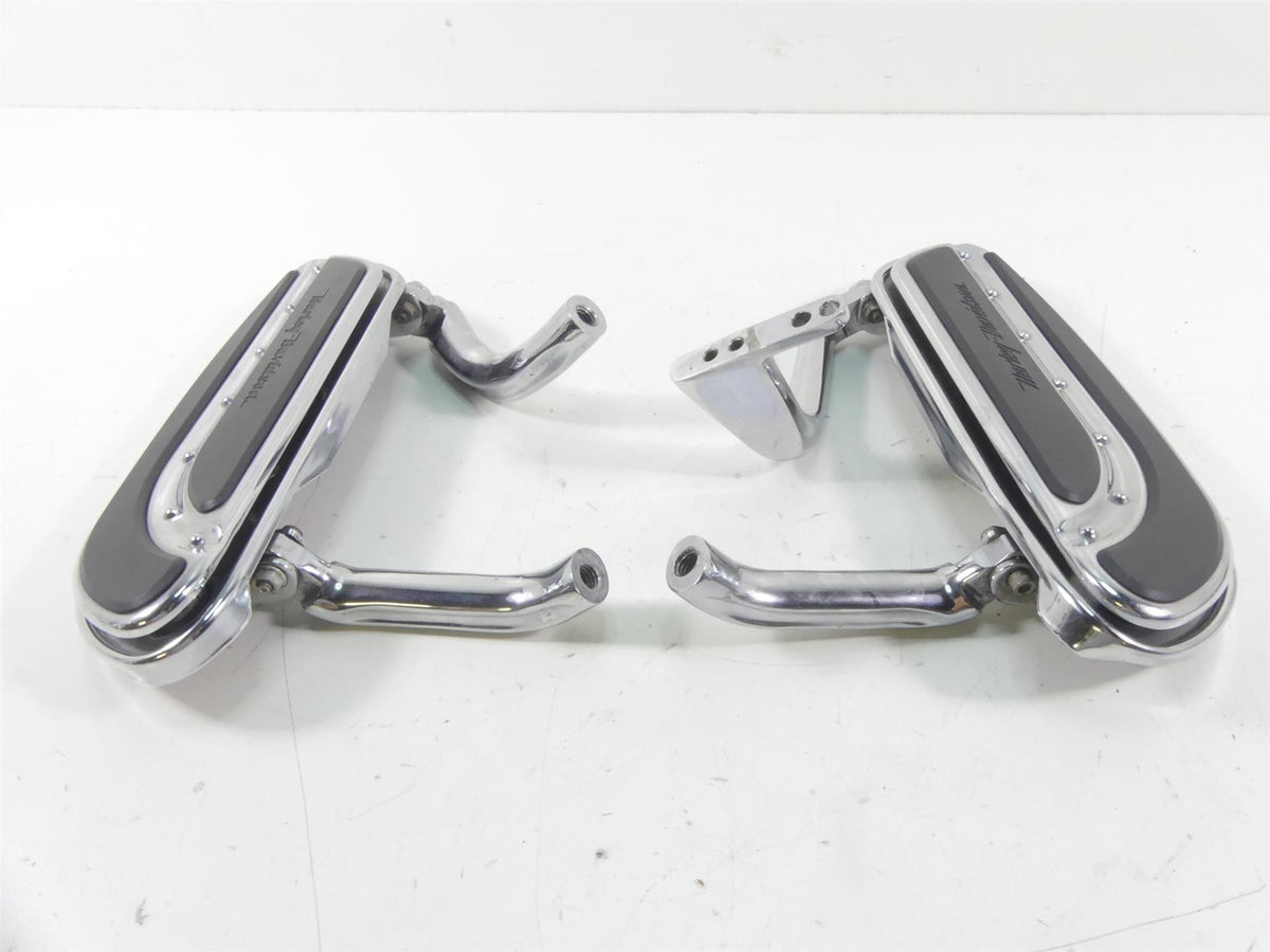 2007 Harley Touring FLHTCU SE CVO Electra Glide Front Floor Board Set 50812-07 {{ shop.shopifyCountryName }} - Mototech271