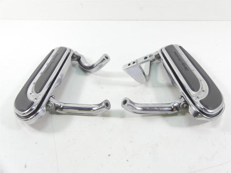 2007 Harley Touring FLHTCU SE CVO Electra Glide Front Floor Board Set 50812-07 {{ shop.shopifyCountryName }} - Mototech271
