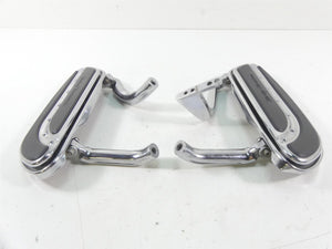 2007 Harley Touring FLHTCU SE CVO Electra Glide Front Floor Board Set 50812-07