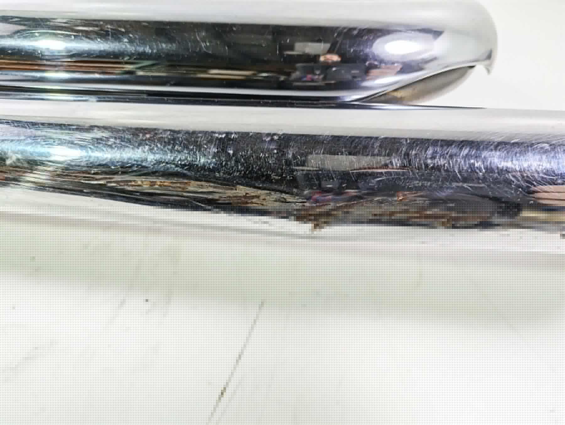 2004 Harley FLSTCI Softail Heritage Vance Hines Long Shots Exhaust System 17811 {{ shop.shopifyCountryName }} - Mototech271