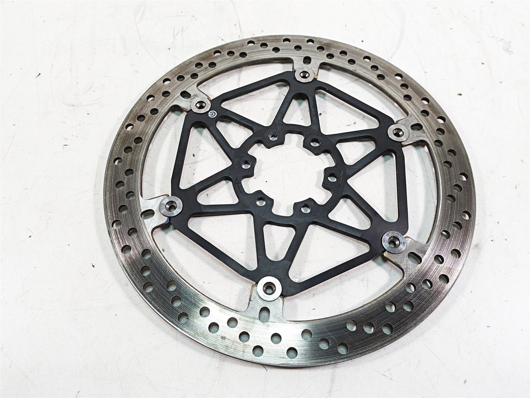 2020 Aprilia Tuono V4 Factory Front Right Brake Rotor Disc 330Mm 2B001135 {{ shop.shopifyCountryName }} - Mototech271