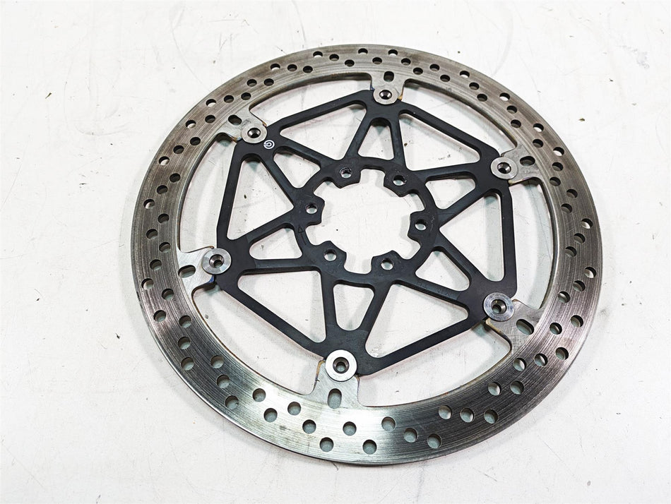 2020 Aprilia Tuono V4 Factory Front Right Brake Rotor Disc 330Mm 2B001135 {{ shop.shopifyCountryName }} - Mototech271