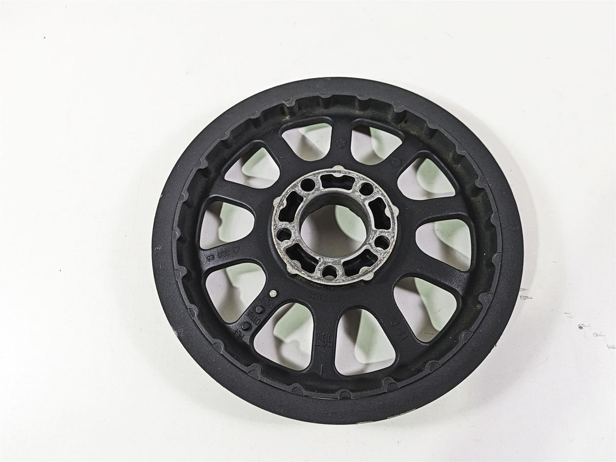 2008 Harley FLSTC Softail Heritage Rear Drive Belt Sprocket Pulley 66T 37778-07 {{ shop.shopifyCountryName }} - Mototech271