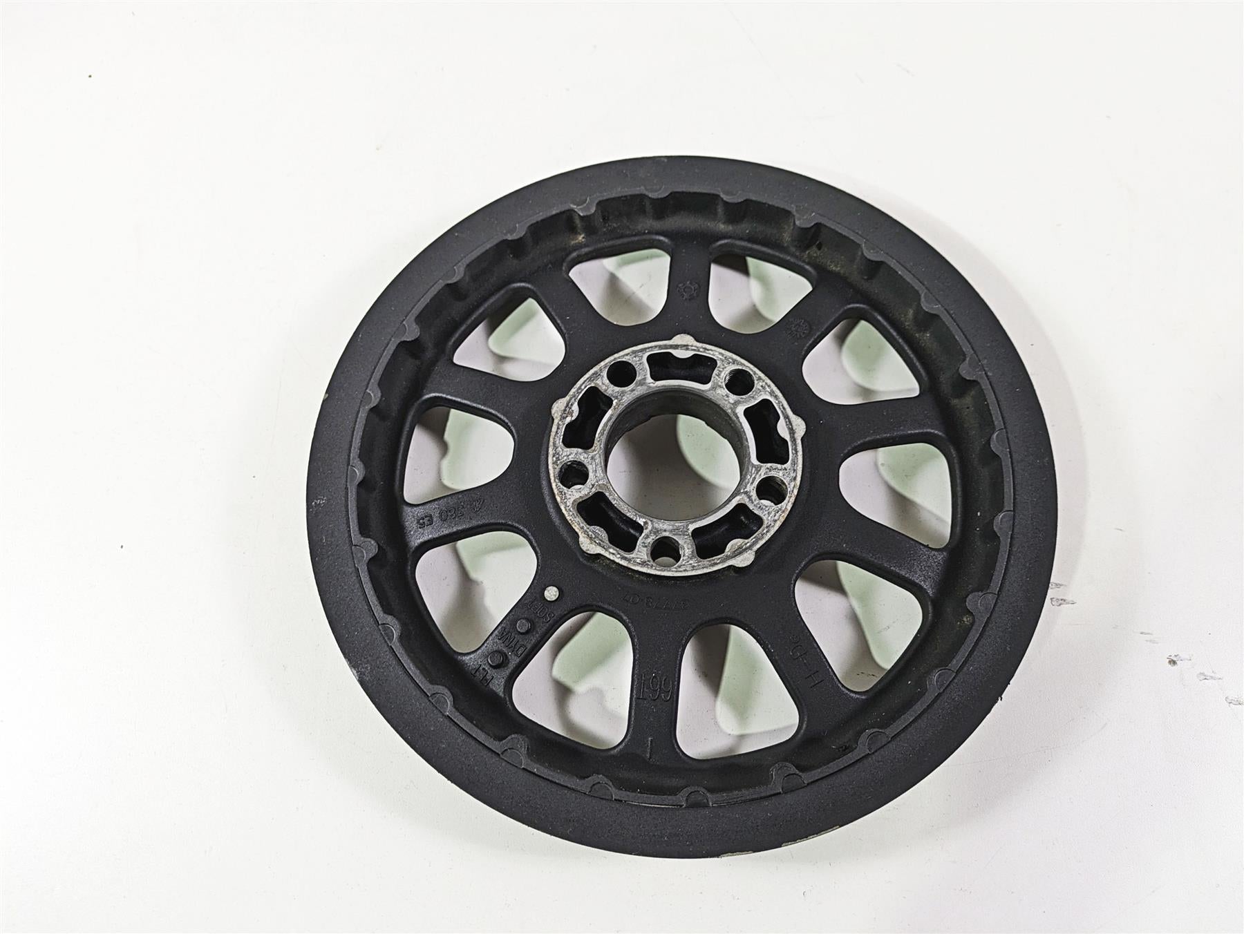 2008 Harley FLSTC Softail Heritage Rear Drive Belt Sprocket Pulley 66T 37778-07 {{ shop.shopifyCountryName }} - Mototech271