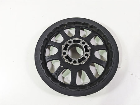 2008 Harley FLSTC Softail Heritage Rear Drive Belt Sprocket Pulley 66T 37778-07 {{ shop.shopifyCountryName }} - Mototech271