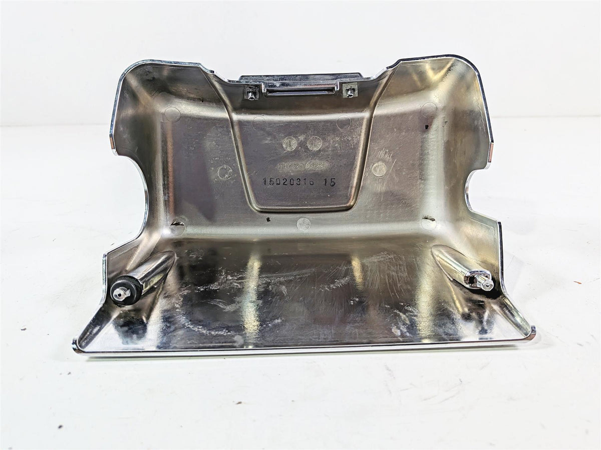 2015 Harley Touring FLTRUSE CVO Road Glide Chrome Water Pump Cover 25700229-Mototech271