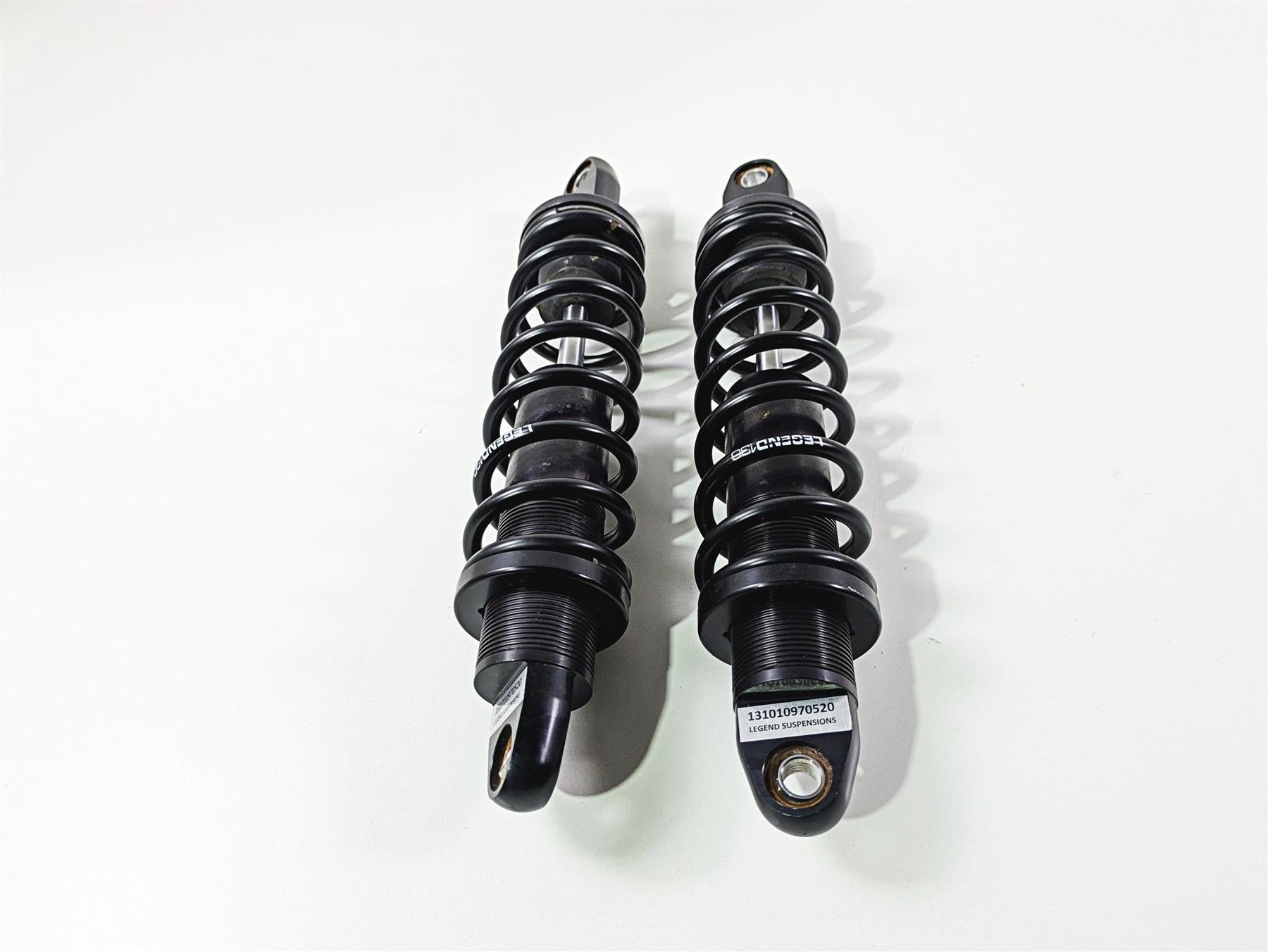2011 Harley FXDC Dyna Super Glide Legend Rear Revo Shocks 14 Heavy Duty 13101097 {{ shop.shopifyCountryName }} - Mototech271