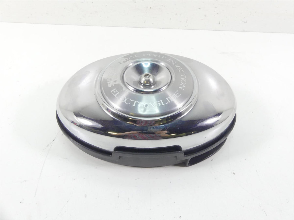 1999 Harley Touring FLHTCUI Electra Glide Air Filter Cleaner & Cover 29457-99 {{ shop.shopifyCountryName }} - Mototech271