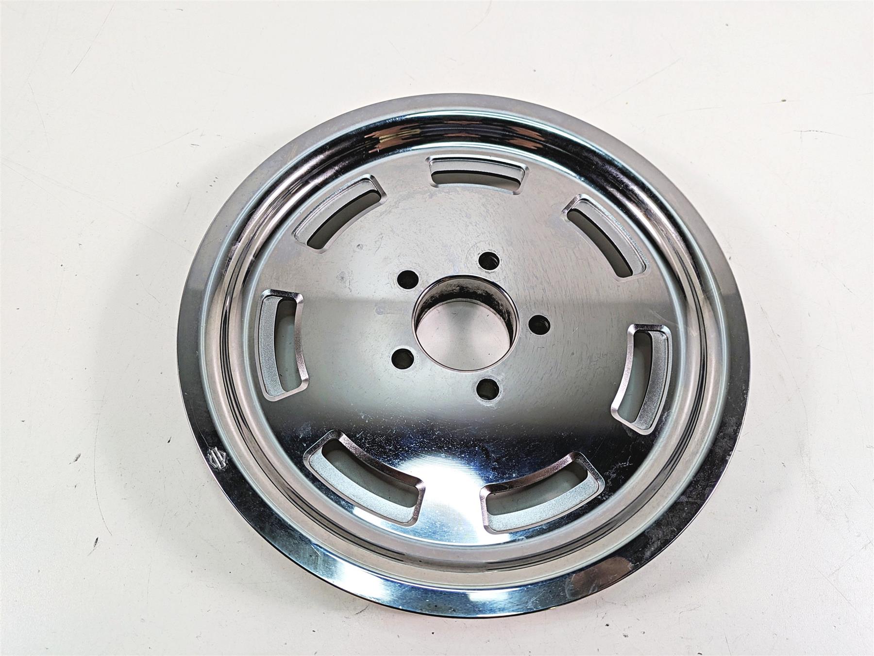 2009 Harley Dyna FXDFSE CVO Fat Bob Rear Drive Belt Pulley 66T 1" 40410-09 {{ shop.shopifyCountryName }} - Mototech271